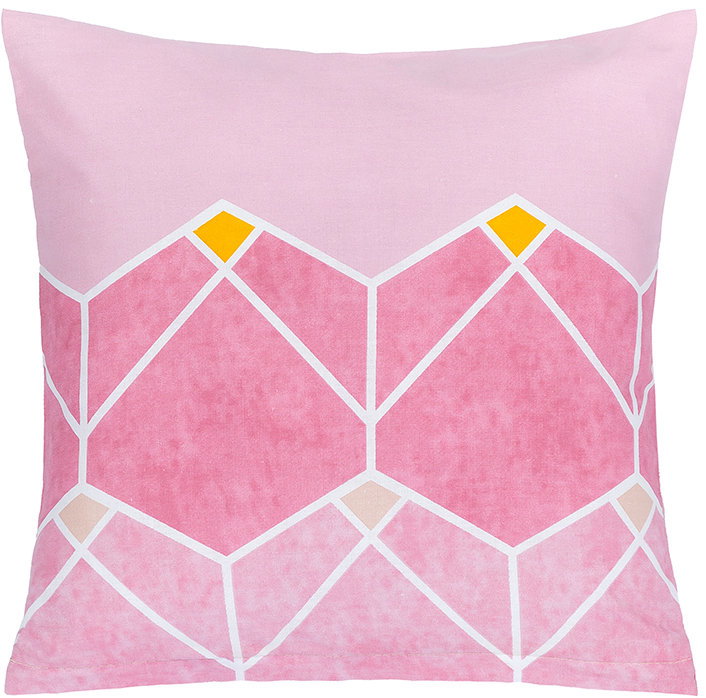 Bellatex 90/428A párnahuzat, 40×40 cm, méhsejtes, rózsaszín
