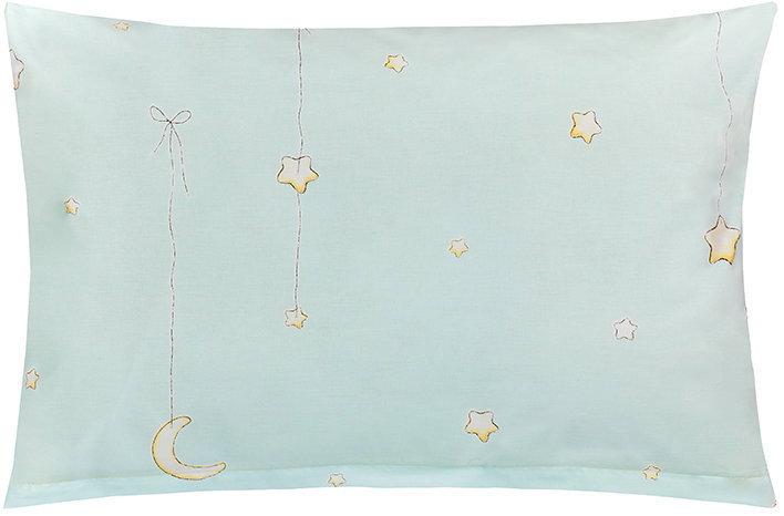 Bellatex 45/077 Viola párnahuzat, 40×60 cm, mentazöld, csillagok