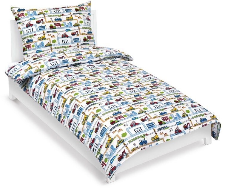 Bellatex Junior, 90/055, város, 140 × 200 cm, 70 × 90 cm