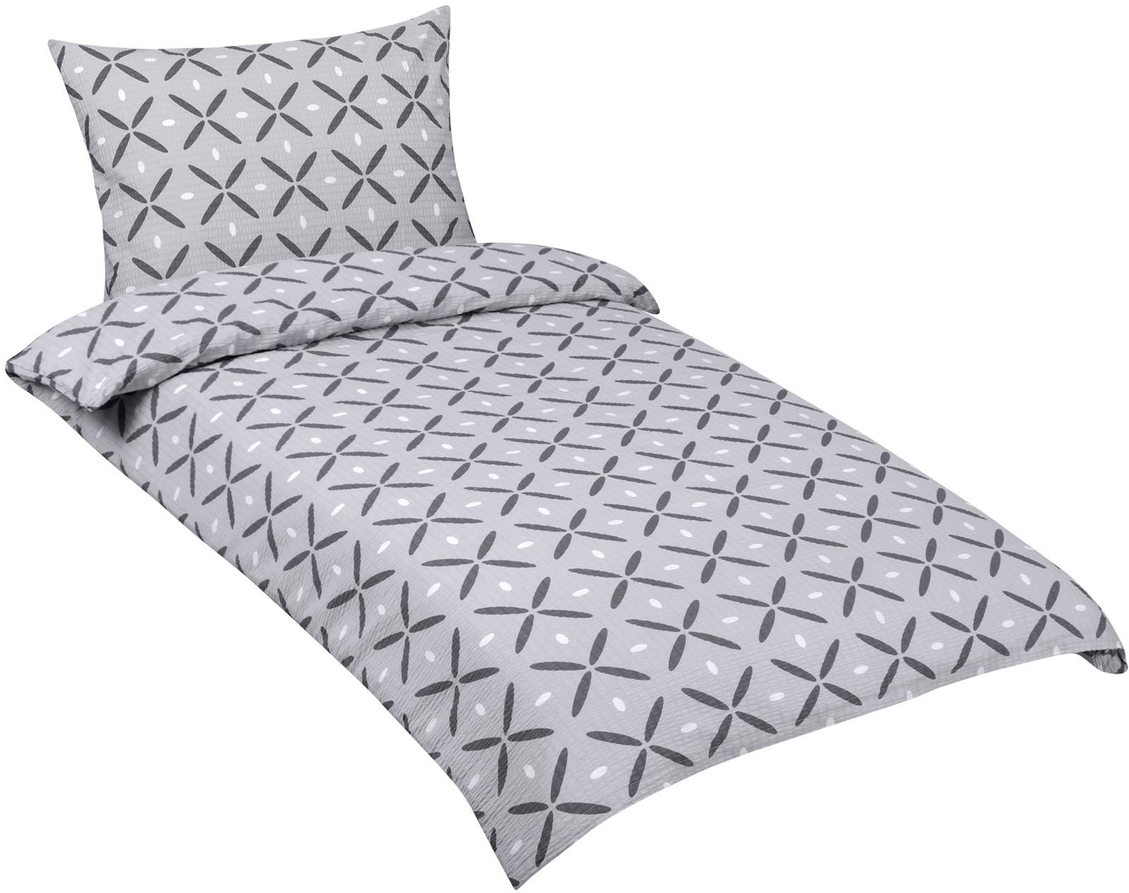 BELLATEX vászon krepp 80/811 szürke négyzet 140×200, 70×90 cm