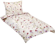 BELLATEX Linen cotton 90 / 391 meadow flowers 140 × 200 cm, 70 × 90 cm - Bed Linen