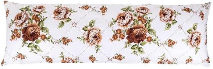 Bellatex 90/307 pótférj párnahuzat, 50×145 cm, barna rózsa