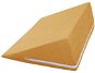 Povlak na polštář Bellatex povlak - Klínový podhlavník 80×50×20 cm 009 hořčicový - Povlak na polštář