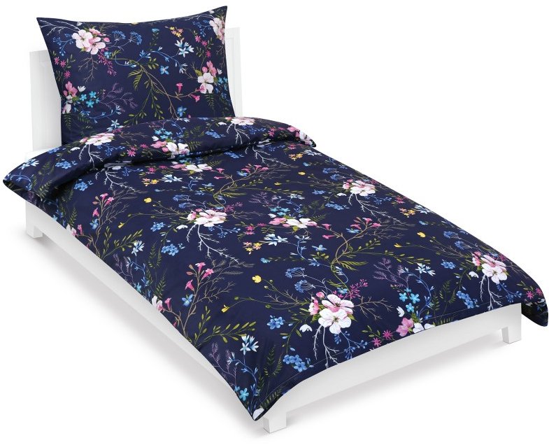 Bellatex pamut, 90 / 597, almavirág, 140 × 200 cm, 70 × 90 cm