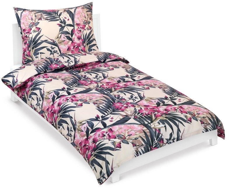 Bellatex pamut, 90 / 208, amaryllis, 140 × 200 cm, 70 × 90 cm
