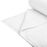 Přikrývka polyester/bavlna 135 x 200 cm teplá JANNU, 264969 - Duvet 