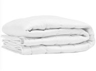 BELIANI Přikrývka polyester/bavlna na léto ANNAPURNA, 220 × 240 cm - Přikrývka