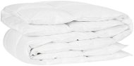 Přikrývka z bavlny a kachního peří 135 x 200 cm extra teplá HARAMOSH, 266123 - Přikrývka
