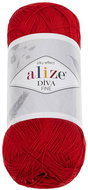Wavy Diva Fine 100 g, 106 red - Yarn