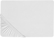 Bavlněné prostěradlo 160 x 200 cm bílé HOFUF, 301185 - Prostěradlo