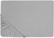 Bavlnená plachta 90 × 200 cm, svetlosivá HOFUF, 301276 - Plachta na posteľ