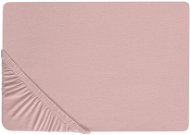 Bavlnená plachta na posteľ ružová HOFUF - Plachta na posteľ