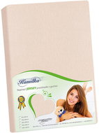 BELLATEX JERSEY sheet 90 × 200 powder pink - Bedsheet