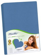 BELLATEX Jersey 160 × 200 cm, 026 tmavě modré - Bedsheet