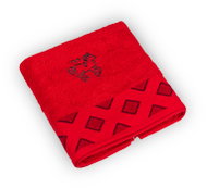 BELLATEX Froté towel 50×100 diamond D/414 with Aries embroidery - Towel