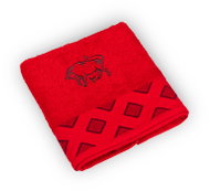 BELLATEX Froté towel 50×100 diamond D/414 with TAURUS embroidery - Towel