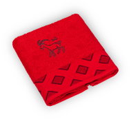 BELLATEX Terry towel 50×100 diamond D/414 with Capricorn embroidery - Towel