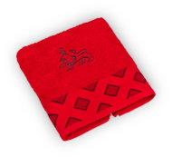 BELLATEX Froté towel 50×100 diamond D/414 with LION embroidery - Towel