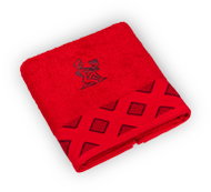 BELLATEX Terry towel 50×100 diamond D/414 with Virgo embroidery - Towel