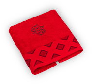 BELLATEX Froté ručník 50×100 diamant D/414 terry towel with fish embroidery - Towel
