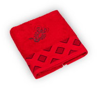 BELLATEX Froté hand towel 50×100 diamond D/414 with SCORPIO embroidery - Towel