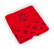 BELLATEX Terry towel 50×100 diamond D/414 with LIBRA embroidery - Towel