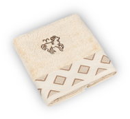 BELLATEX Froté ručník 50×100 diamant D/416 Terry towel with Aries embroidery - Towel