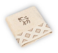 BELLATEX Terry towel 50×100 diamond D/416 with Capricorn embroidery - Towel