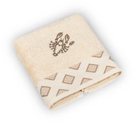 BELLATEX Froté towel 50×100 diamond D/416 with RAK embroidery - Towel