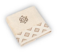 BELLATEX Terry towel 50×100 diamond D/416 with FISH embroidery - Towel