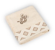 BELLATEX Froté ručník 50×100 diamant D/416 Terry towel with Scorpio embroidery - Towel