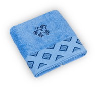 BELLATEX Terry towel 50×100 diamond D/425 with Aries embroidery - Towel