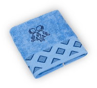 BELLATEX Froté towel 50×100 Gemini D/425 with embroidery - Towel