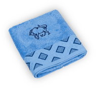 BELLATEX Froté ručník 50×100 diamant D/425 towel with Taurus embroidery - Towel