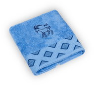 BELLATEX Froté ručník 50×100 diamant D/425 terry towel with Capricorn embroidery - Towel