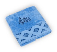 BELLATEX Terry towel 50×100 diamond D/425 with LION embroidery - Towel