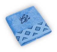 BELLATEX Froté ručník 50×100 diamant D/425 terry towel with RAK embroidery - Towel