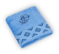 BELLATEX Terry towel 50×100 diamond D/425 with Sagittarius embroidery - Towel
