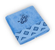 BELLATEX Terry towel 50×100 diamond D/425 with SCORPION embroidery - Towel