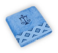 BELLATEX Froté ručník 50×100 diamant D/425 terry towel with Libra embroidery - Towel