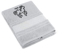 BELLATEX Terry towel 50×100 mosaic 123/042 with Aries embroidery - Towel