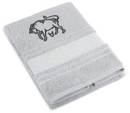 BELLATEX Froté towel 50×100cm mosaic 123/042 with TAURUS embroidery - Towel