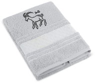BELLATEX Froté ručník 50×100cm Capricorn embroidery mosaic 123/042 terry towel - Towel