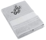 BELLATEX Froté ručník 50×100cm mosaic 123/042 with SCORPIO embroidery - Towel