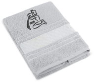 BELLATEX Froté towel 50×100 mosaic 123/042 with Aquarius embroidery - Towel