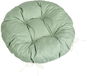 BELLATEX Sedák ADÉLA 62\303 kulatý prošívaný průměr 40 cm uni khaki - Sedací polštář