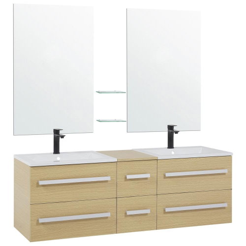 Béžová sada nábytku do koupelny MADRID, 71010 - Bathroom Set - Main image
