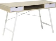 Písací stôl 120 × 48 cm CLARITA, 118625 - Písací stôl