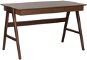 Writing desk 120 x 70 cm with 2 dark wood drawers SHESLAY, 177690 - Desk