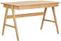 Psací stůl 120 × 70 cm světlé dřevo SHESLAY, 244321 - Psací stůl